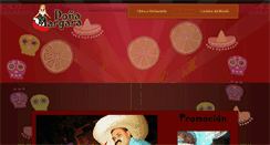 Desktop Screenshot of donamargara.com